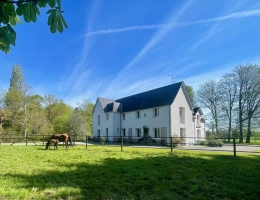 Vignette - Équestre - Propriété équestre 4,5 hectares, Saffré 10 pièce(s) 240 m2