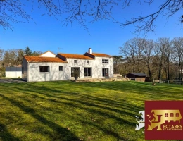 Vignette - Équestre - Maison Saint Sebastien Sur Loire 153 m2, 1,5 hectare en loca