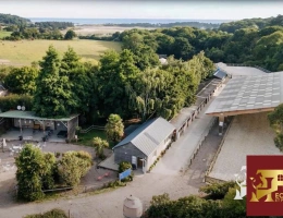 Vignette - Equestrian - Centre équestre en activité bord de mer