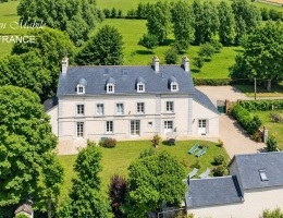 Vignette - Tourist - Property for sale with 5 gîtes + a 14-room apartment (50) in Pontorson, Normandy, in the Bay of Mont