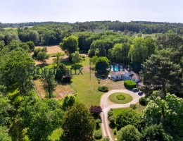 Vignette - Prestige - PROCHE LA BREDE - PROPRIÉTÉ - PARC DE 3HA - PISCINE