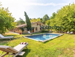 Vignette - Prestigious - FAVOURITE PICK – 50 MIN FROM BORDEAUX – 10 MIN FROM LANGON & BAZAS – MAGNIFICENT RESTORED FARMHOUSE