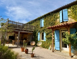 Vignette - Tourist - Property with 2 gîtes, a bed and breakfast and 2 swimming pools - 2.2 hectares - VIC FEZENSAC (32)