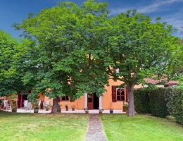 Vignette - Tourist - Property of 358 m2 for sale - with 7700 m2 of grounds - 8-room house of 234 m2, gîte of 124 m2 and s