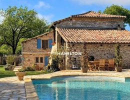 Vignette - Rural - PROPERTY SURROUNDED BY NATURE WITH POOL, NEAR SAINT-ANTONIN-NOBLE-VAL