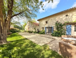 Vignette - Rurale - MAISON DE CARACTERE près d'Aubeterre-sur-Dronne