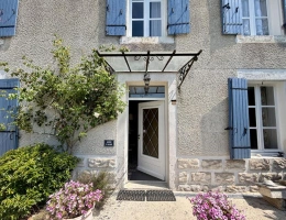 Vignette - Rurale - Maison de Maître, 4+ chambres, plein du caractère, piscine, au calme