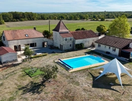 Vignette - Touristique - Propriété de charme au coeur de la campagne