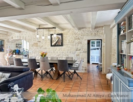 Vignette - Touristique - Magnifique propriété familiale avec gîte, studio et piscine à quelques minutes de La Rochelle (17)