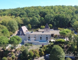 Vignette - Équestre - Propriete à vendre 20 pièces PINEL HAUTERIVE (47)