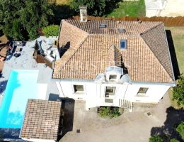 Vignette - Rural - Elegant Character Home with Pool and Summer Kitchen
