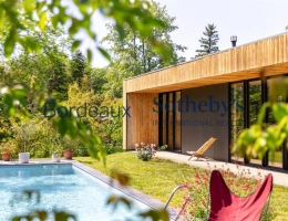 Vignette - Prestige - AUX PORTES DE BORDEAUX – PROPRIÉTÉ D'ARCHITECTE CONTEMPORAINE AU CŒUR D'UN CADRE NATUREL