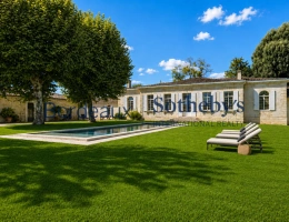 Vignette - Prestigious - STUNNING COUNTRYSIDE PROPERTY - 30MN FROM BORDEAUX - SWIMMING POOL - GARAGES - OUTBUILDINGS