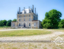 Vignette - Prestigious - Exceptional property – 19th century castle in CHANTONNAY (85)