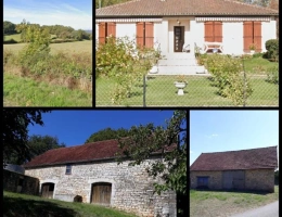 Vignette - Équestre - maison avec granges et  24 hectares dans le Lot
