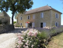 Vignette - Touristique - Propriété quercynoise , Francoules , 8 pièces,  450 m2 , 9 hectares