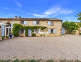 Vignette - Touristique - ÉLÉGANTE PROPRIÉTÉ DE CAMPAGNE AVEC GÎTE ANNEXE, PISCINE CHAUFFÉE ET VUES PANORAMIQUES PRÈS DE CORDES-SUR-CIEL