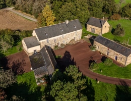 Vignette - Rural - Ille-et-Vilaine (35), for sale in Saint-Pern: 6-room property of 228.5 m² - Land of 5,218.00 m²