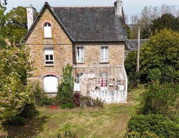 Vignette - Rurale - Magnifique propriété à vendre 6 pièces PLONEVEZ-DU-FAOU (29) 2,4 hectares