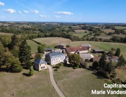 Vignette - Prestigious - 16th-Century Château in Aigurande – 600 m² of living space – 9 hectares of meadows and woodland – Ge