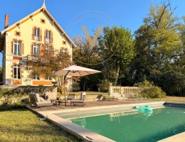 Vignette - Equestrian - Propriete à vendre 10 pièces TOURNON D'AGENAIS (47)