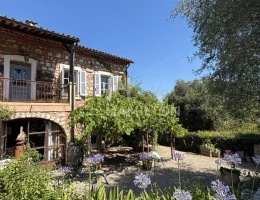 Vignette - Prestige - Mas de charme  4 chambres, vue panoramique, piscine, proche Val