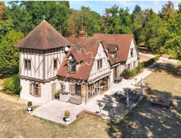 Vignette - Prestige - Propriété d’agrément de 8 hectares en Sologne