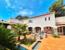 Vignette - Prestige - Villa d'exception de 5 chambres entre mer et campagne, avec piscine