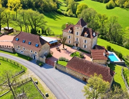 Vignette - Équestre - Domaine d'exception du XIXème sur 19ha