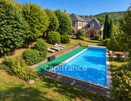 Vignette - Prestigious - EXCLUSIVITÉ – BELLE DEMEURE DE CARACTÈRE AVEC GRAND PARC ET PISCINE AU CŒUR DE MEYSSAC
