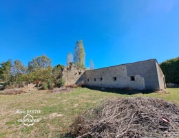 Vignette - Rural - Grange à vendre 1 pièces SECONDIGNE SUR BELLE (79)
