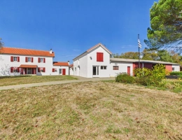 Vignette - Equestrian - Charming rural property et outbuildings on 5,000 sqm (1.2 ha possible)