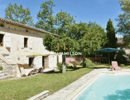Vignette - Rurale - MAISON DE CAMPAGNE DE 6 CHAMBRES AVEC PISCINE ET JARDIN CLOS