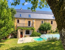 Vignette - Touristique - Domaine à vendre au cœur des Amognes