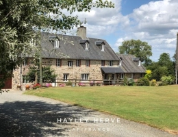 Vignette - Touristique - ENSEMBLE IMMOBILIER - ACTIVITE TOURISTIQUE- A VENDRE – MAISON + 3 GÎTES – PISCINES – 1 HA - VILLEDIEU-LES-POÊLES (MANCHE, NORMANDIE) (50)
