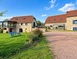 Vignette - Rural - Beautiful renovation of an authentic Quercy farmhouse