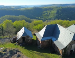 Vignette - Rural - Stone property, in need of renovation - AB certified land - VILLECOMTAL