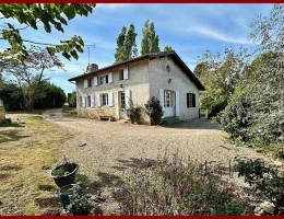 Vignette - Rurale - Maison ancienne 4 chambres garage jardin