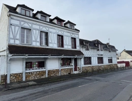 Vignette - Touristique - Ancien hôtel-restaurant à réinventer – Projet logements + activités - Emerainville