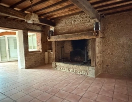Vignette - Rurale - PLAISANCE (32) proche: propriete rurale composée d'une maison 200m2 restaurée, une maison à renover 100m2, deux petites maison colombages, hangar simple , terrain 7.000m2 sans voisin