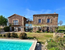Vignette - Rural - RENOVATED 3 BEDROOM FARMHOUSE WITH POOL AND OPEN VIEWS