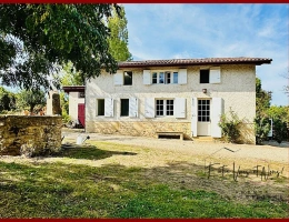 Vignette - Rural - Maison ancienne 4 chambres garage jardin
