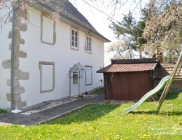 Vignette - Prestigious - Haut-Rhin department (68), for sale in Muespach: Beautiful stone property with outbuildings