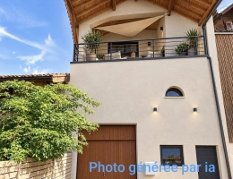 Vignette - Rurale - Grange à réhabiliter 265m² - PERRIGNIER (74)