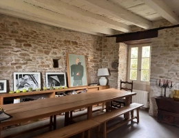 Vignette - Rural - Domaine de charme en pierres du causse 550 m2