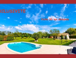 Vignette - Rural - Maison à vendre Cudos