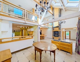 Vignette - Touristique - Propriete à vendre 9 pièces CHAMPANGES (74) Propriété de caractère de 312 m2 avec appartement indépendant – Élégance alpine, volumes remarquables et prestations haut de gamme