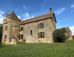 Vignette - Rurale - Domaine de caractère à réinventer au coeur du Périgord Noir