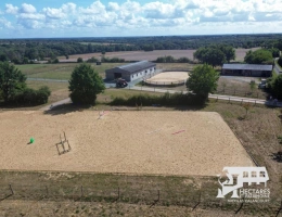 Vignette - Équestre - PROPRIÉTÉ ÉQUESTRE  14,5 HA  MAISON RÉNOVÉE  INSTALLATIONS R