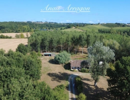 Vignette - Rurale - Propriete à vendre 4 pièces CASTELMORON SUR LOT (47)